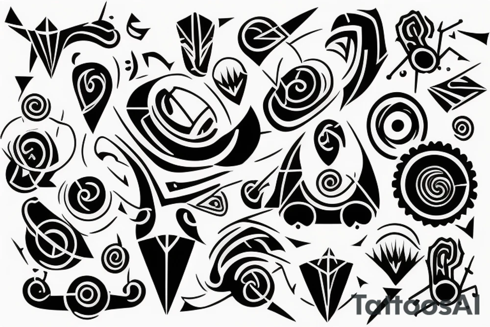 tune tatto tattoo idea