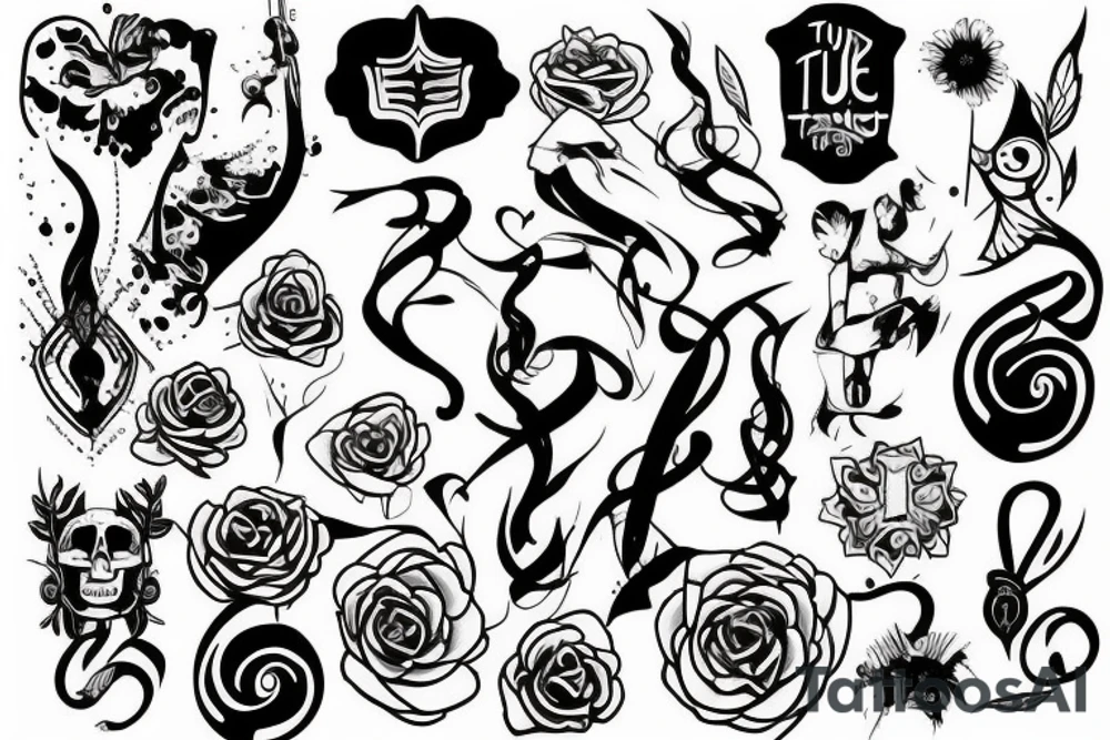 tune tatto tattoo idea