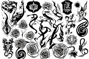 tune tatto tattoo idea