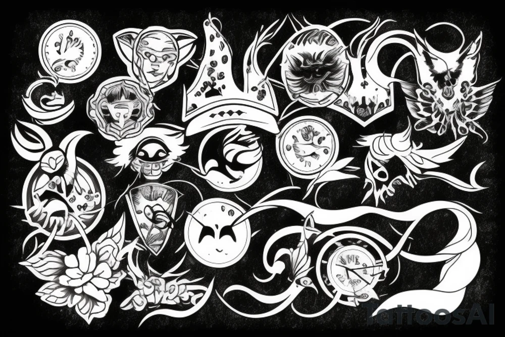 tune tatto tattoo idea