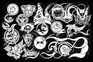 tune tatto tattoo idea