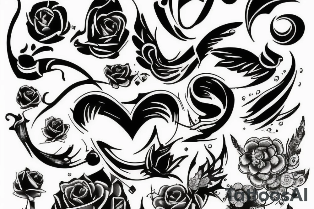 tune tatto tattoo idea