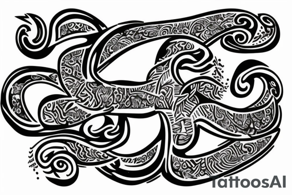 Kalissi Mai within an infinity sign tattoo idea
