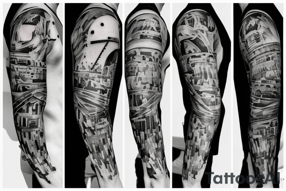 Archive raf simons style line work tattoo tattoo idea