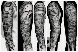 Archive raf simons style line work tattoo tattoo idea