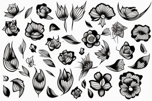 Archive minimalist style line work tattoo tattoo idea