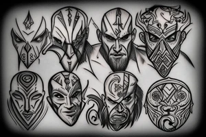 Kratos tattoo idea