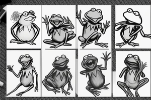 Kermit tattoo idea