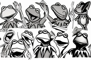 Kermit tattoo idea