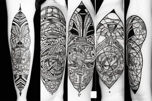 aries, space, constellations tattoo idea