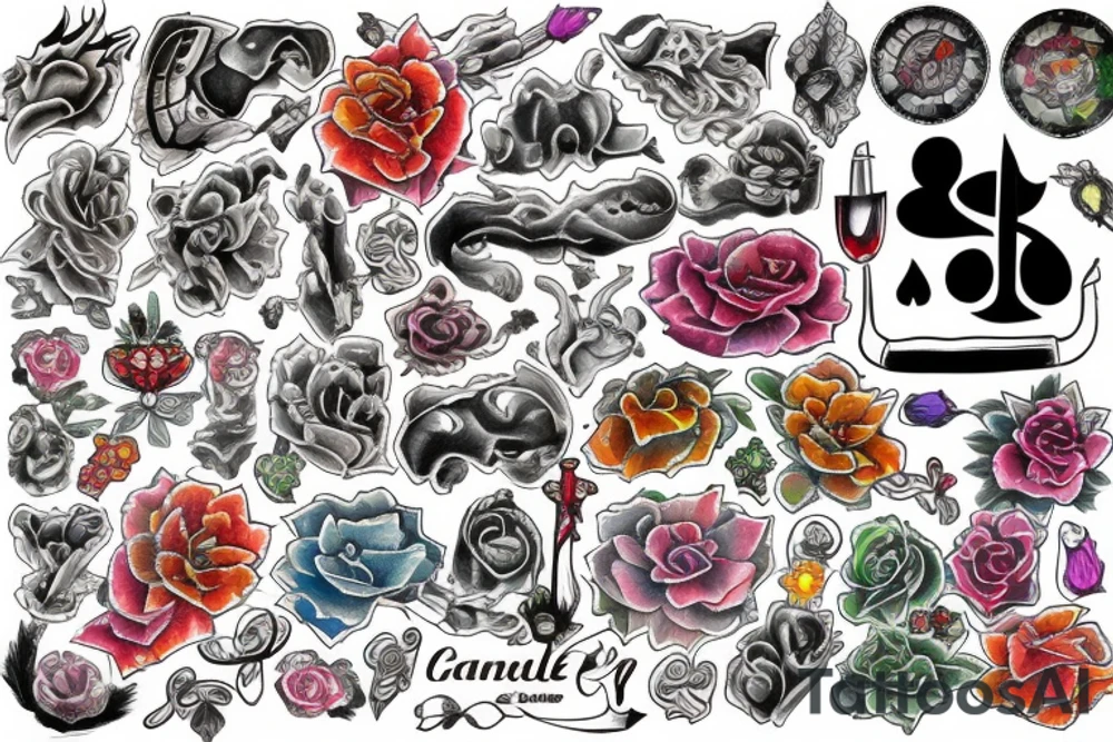 Gamble tattoo idea