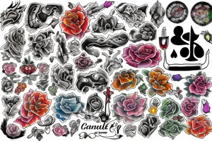 Gamble tattoo idea
