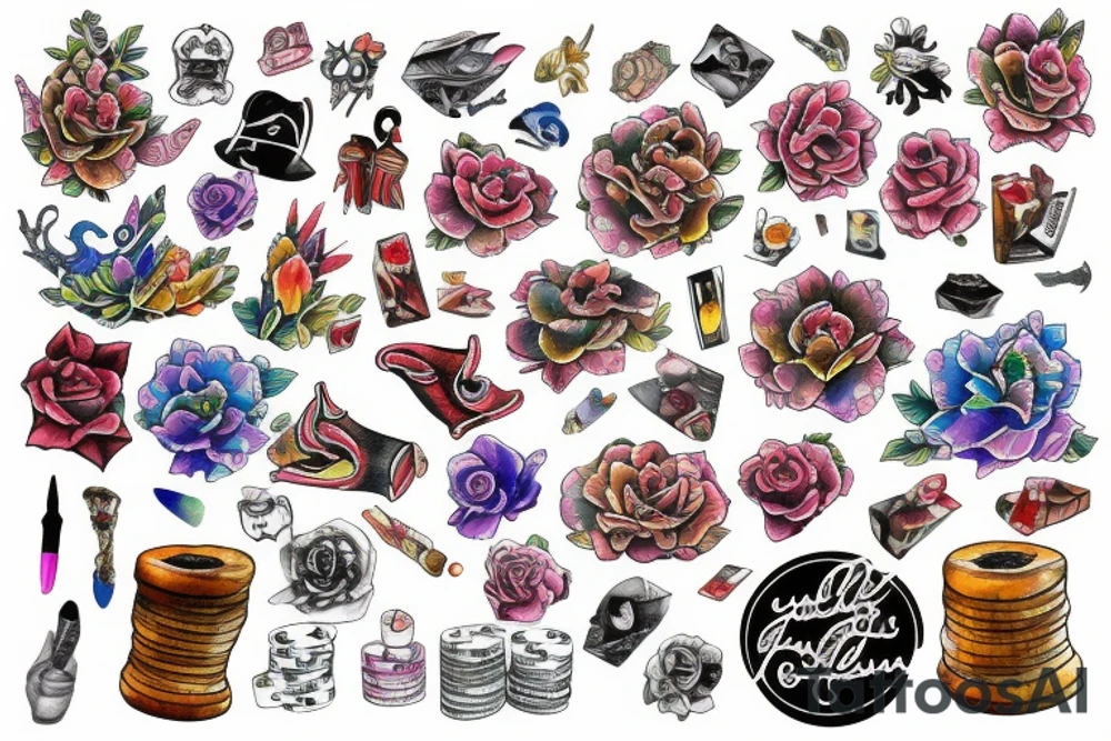 Gamble tattoo idea