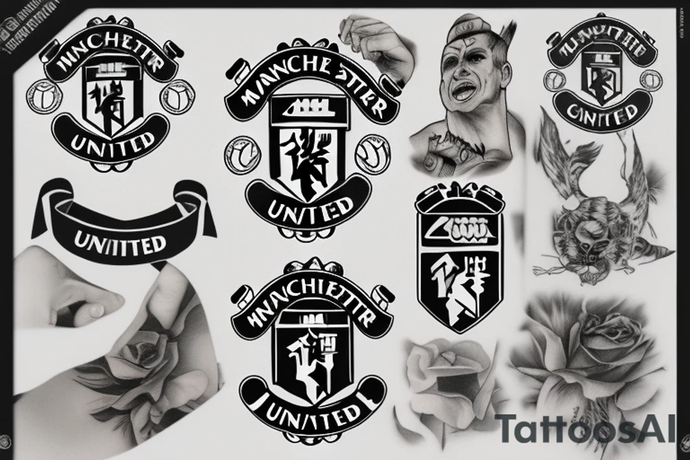 Manchester United tattoo idea