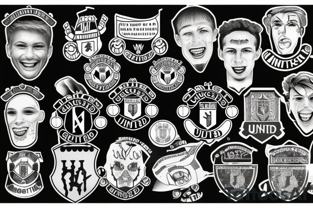 Manchester United tattoo idea
