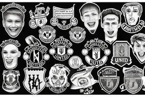 Manchester United tattoo idea