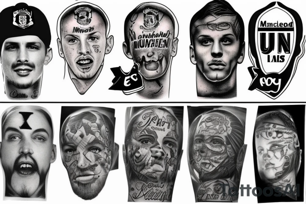 Manchester United tattoo idea