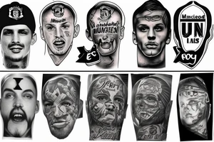 Manchester United tattoo idea