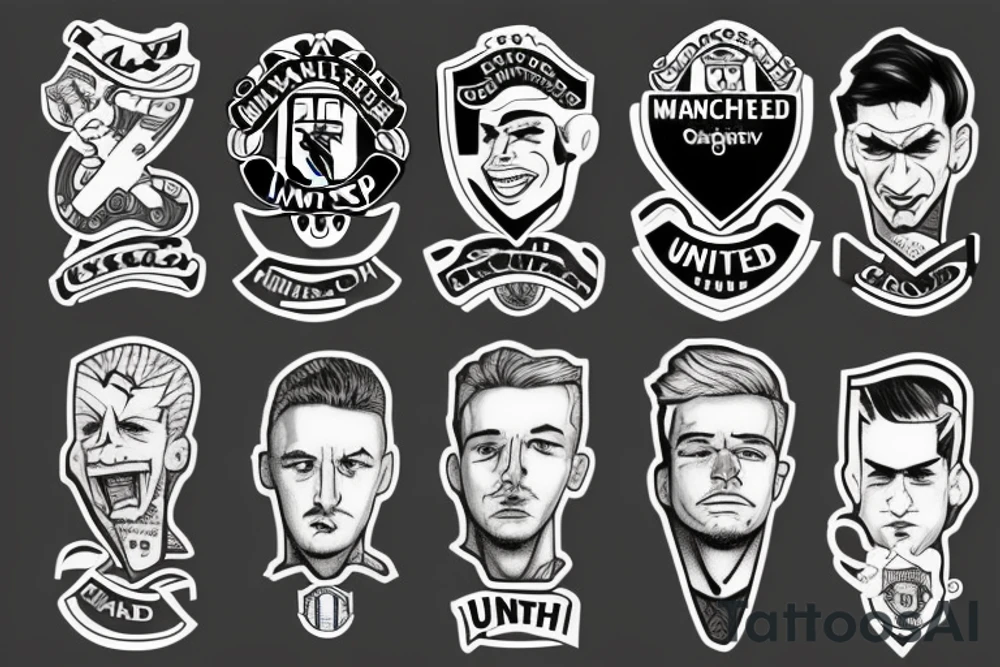 Manchester United tattoo idea