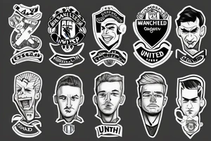 Manchester United tattoo idea