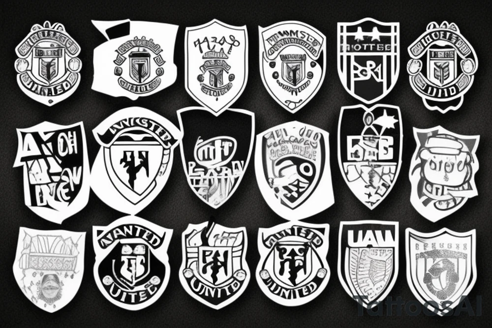 Manchester United tattoo idea