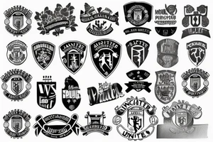 Manchester United tattoo idea