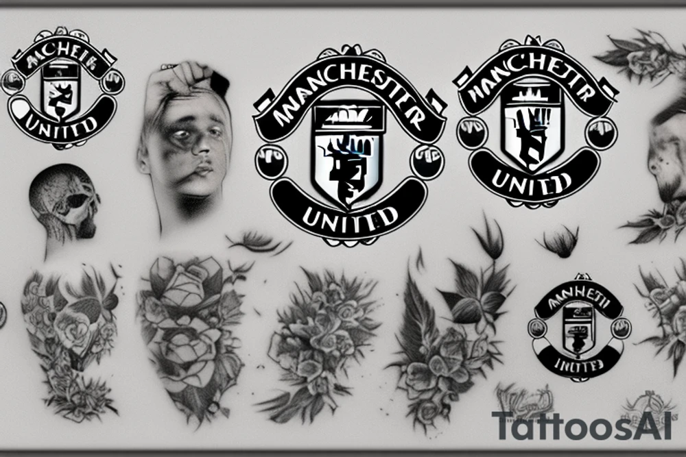 Manchester United tattoo idea