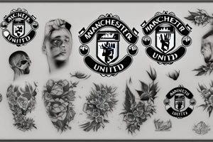 Manchester United tattoo idea