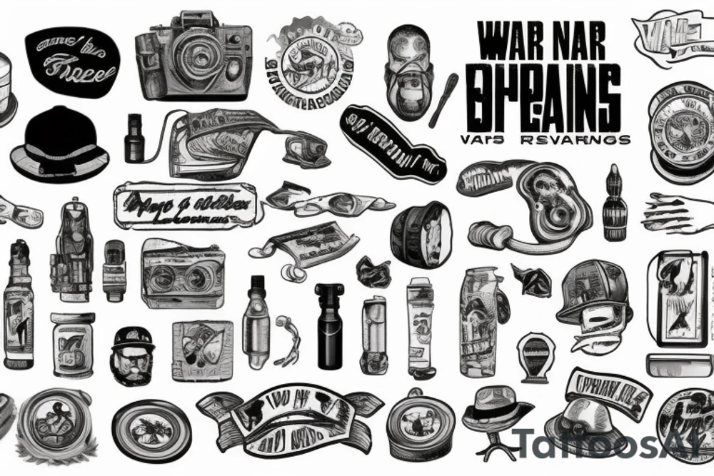 War never changes tattoo idea
