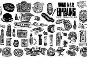 War never changes tattoo idea