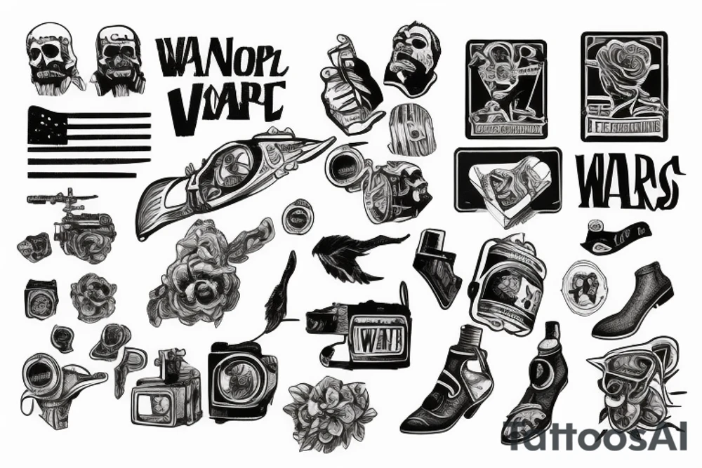 War never changes tattoo idea