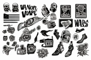 War never changes tattoo idea