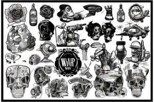 War never changes tattoo idea