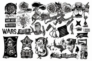 War never changes tattoo idea