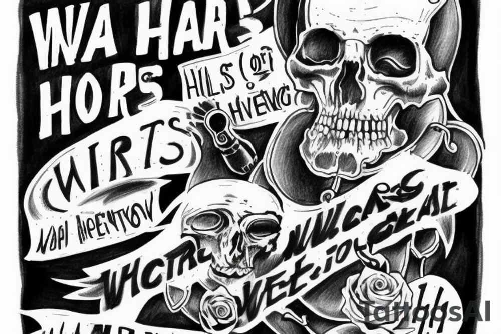 War never changes quote war is hell tattoo idea