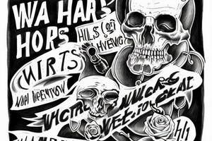 War never changes quote war is hell tattoo idea