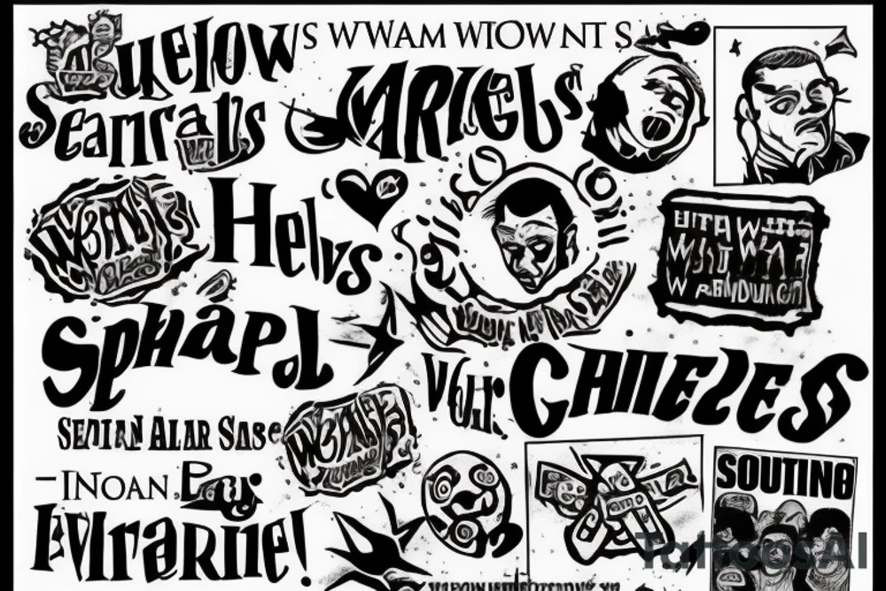 War never changes quote war is hell tattoo idea