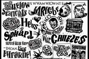 War never changes quote war is hell tattoo idea