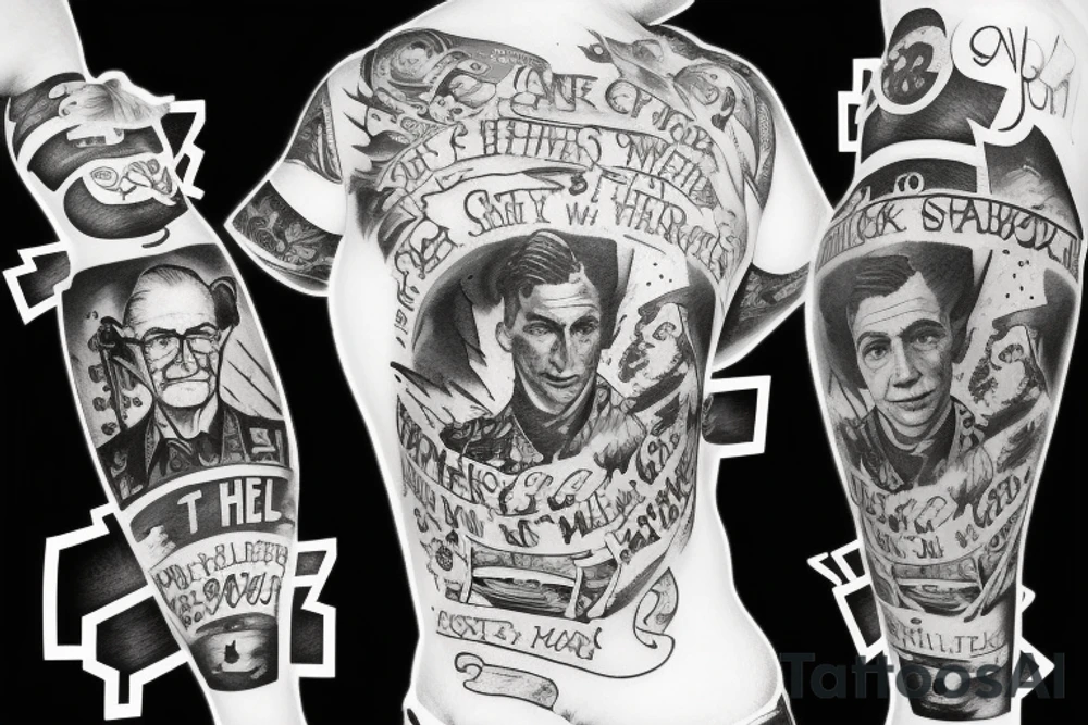 War never changes quote war is hell tattoo idea