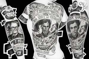 War never changes quote war is hell tattoo idea
