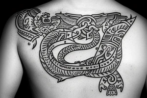 Slavic axe tattoo idea