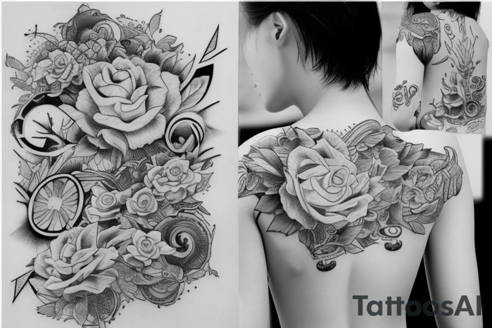 tattoo with 黃 tattoo idea