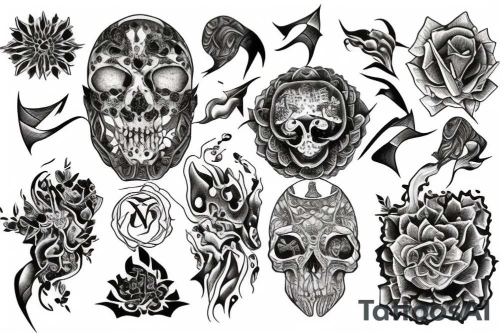 Wandering soul tattoo idea