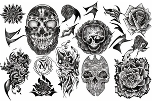 Wandering soul tattoo idea