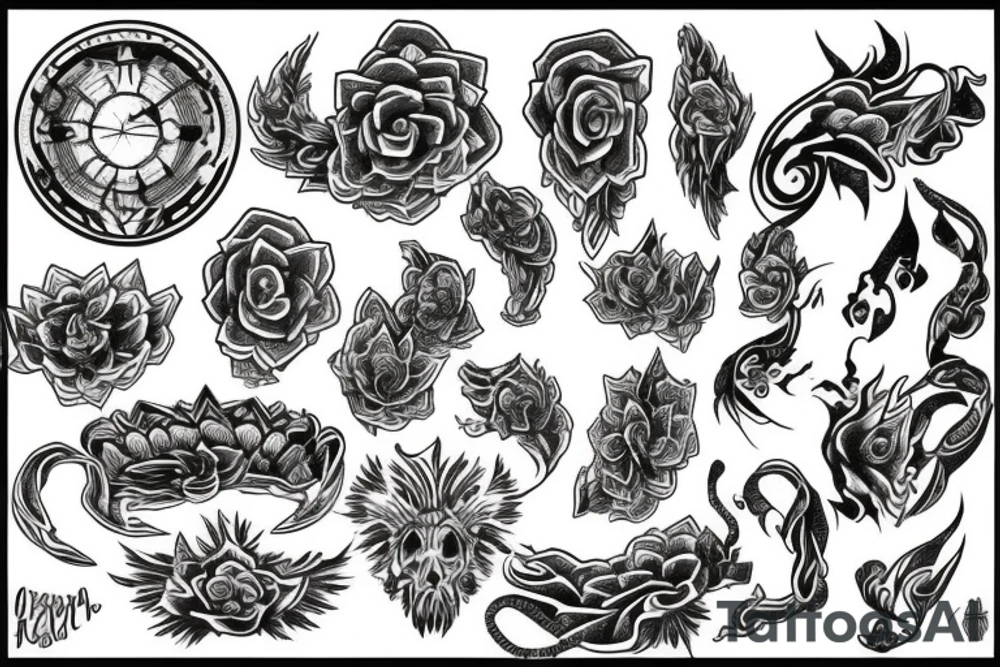 Wandering soul tattoo idea