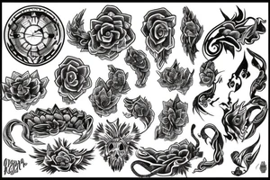 Wandering soul tattoo idea