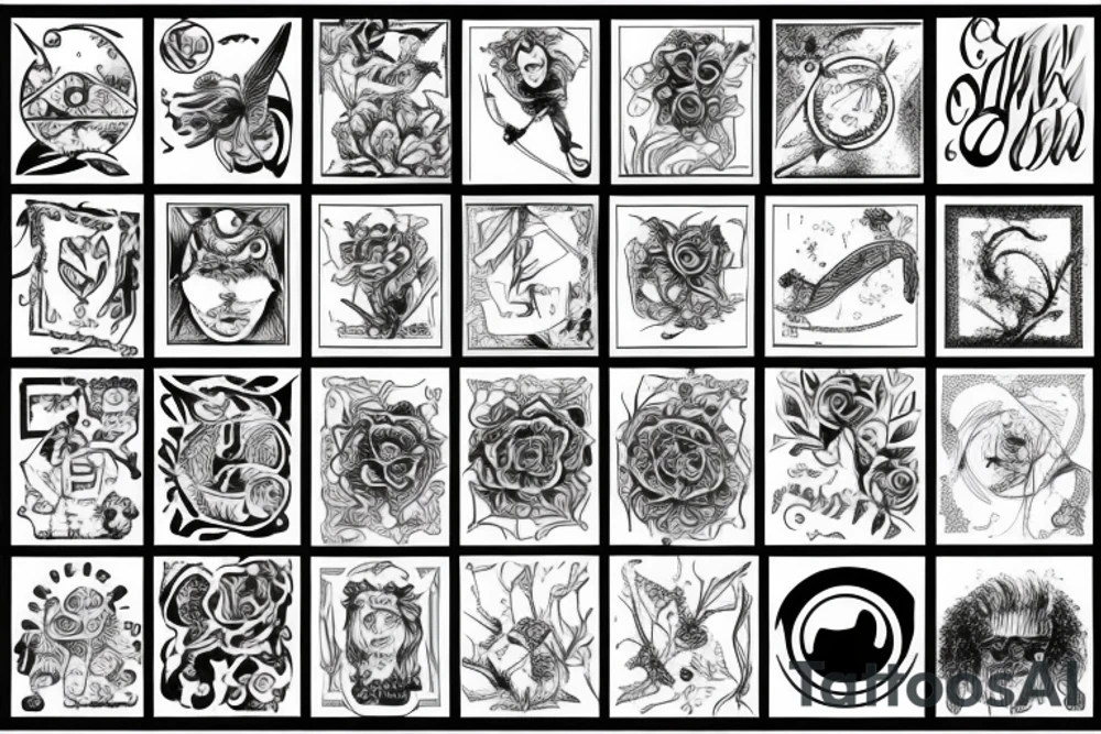 Wandering tattoo idea