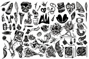 Wandering tattoo idea