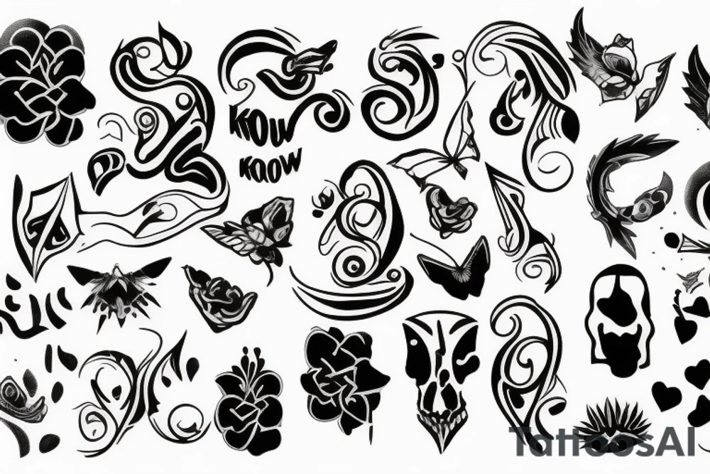 No know tattoo idea