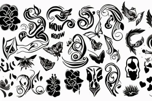 No know tattoo idea